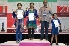 Chess-Coach-Narahari-Ramaraju-with-Medal-Winners