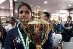 Jishitha-bags-two-gold-medals-in-Asian-Youth-Chess-Championship-2017-at-Uzbekistan