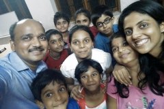 ramaraju-with-students